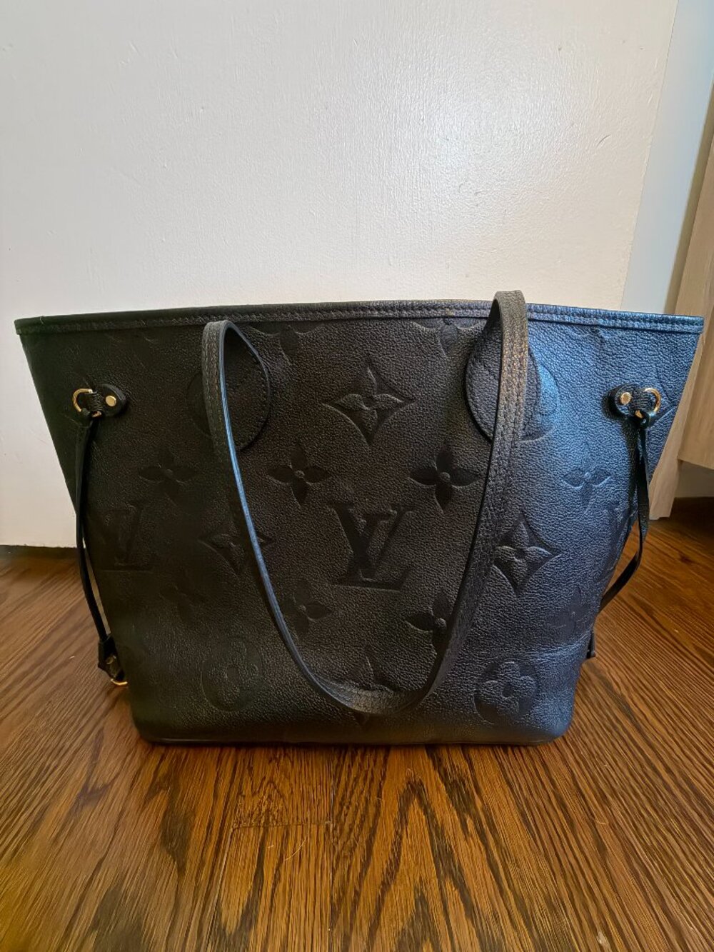Louis Vuitton Neverfull MM - Monogram Empreinte Leather